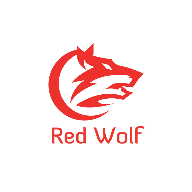 red wolves logo
