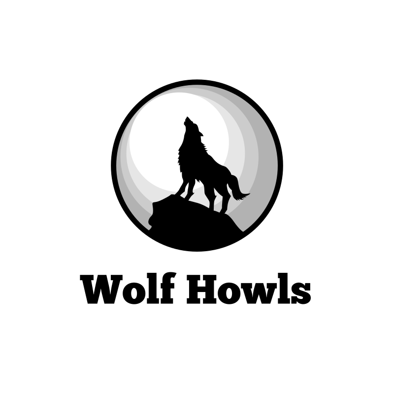 Wolf Howls Logo