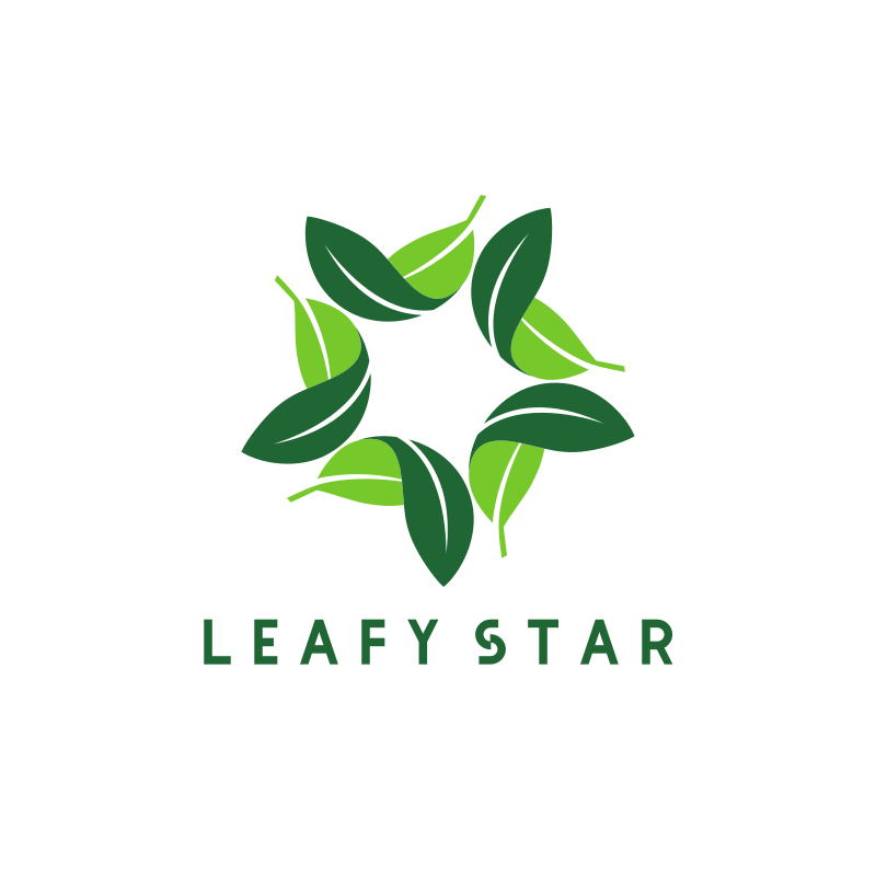 Leafy Star logo