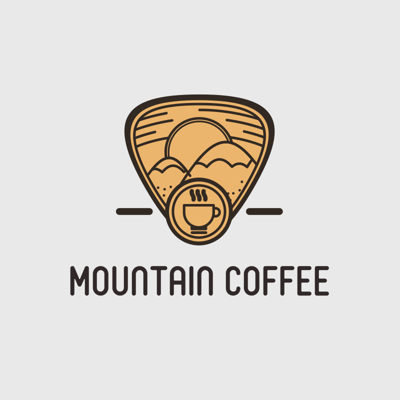 Mountain Coffee logo