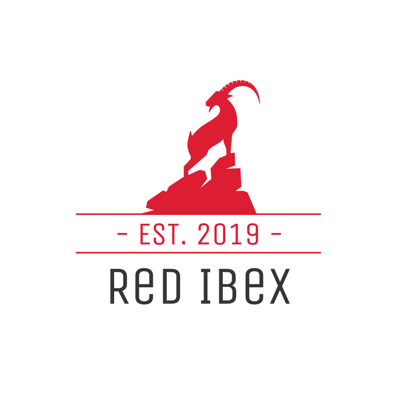 Red Ibex logo