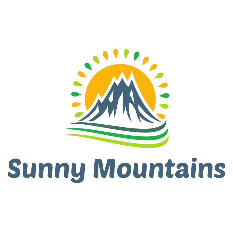 Sunny Mountains logo