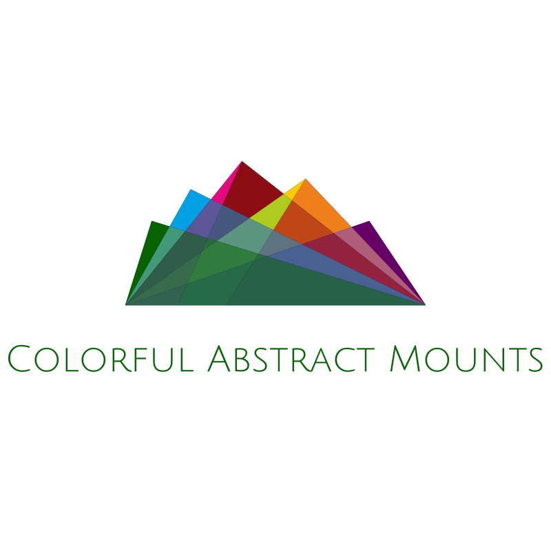 Colorful Abstract Mounts logo