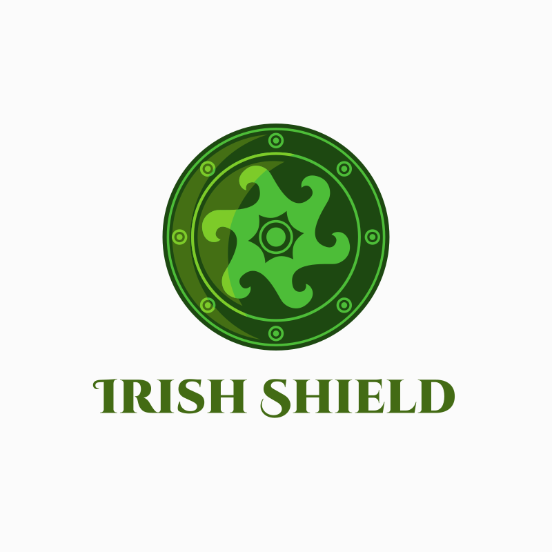 Irish Shield logo