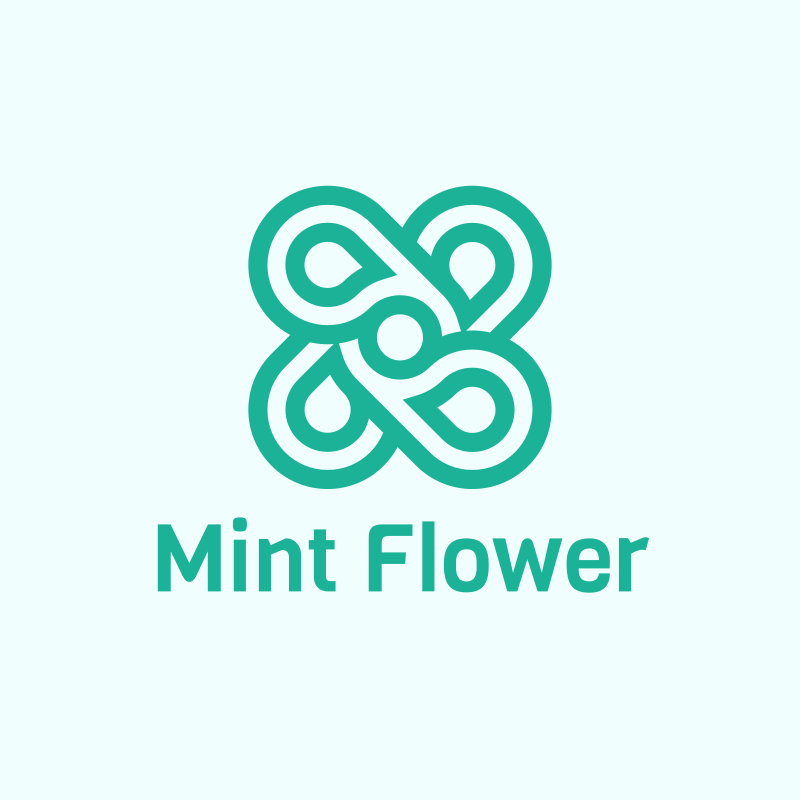 Mint Flower logo