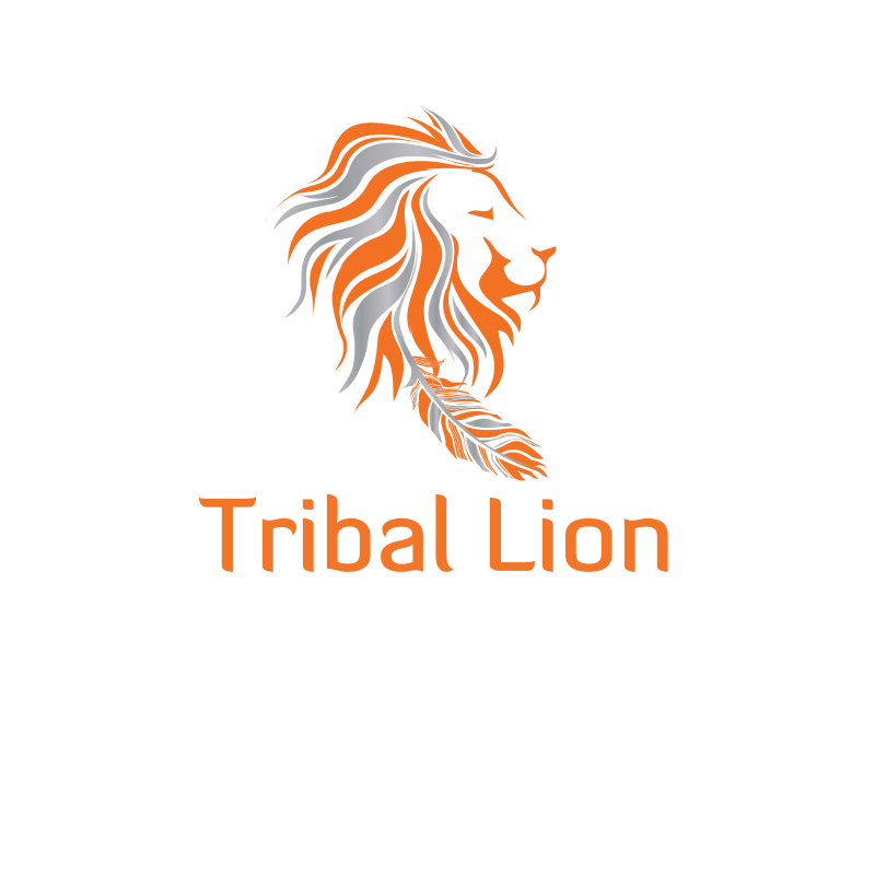 Tribal Lion Logo