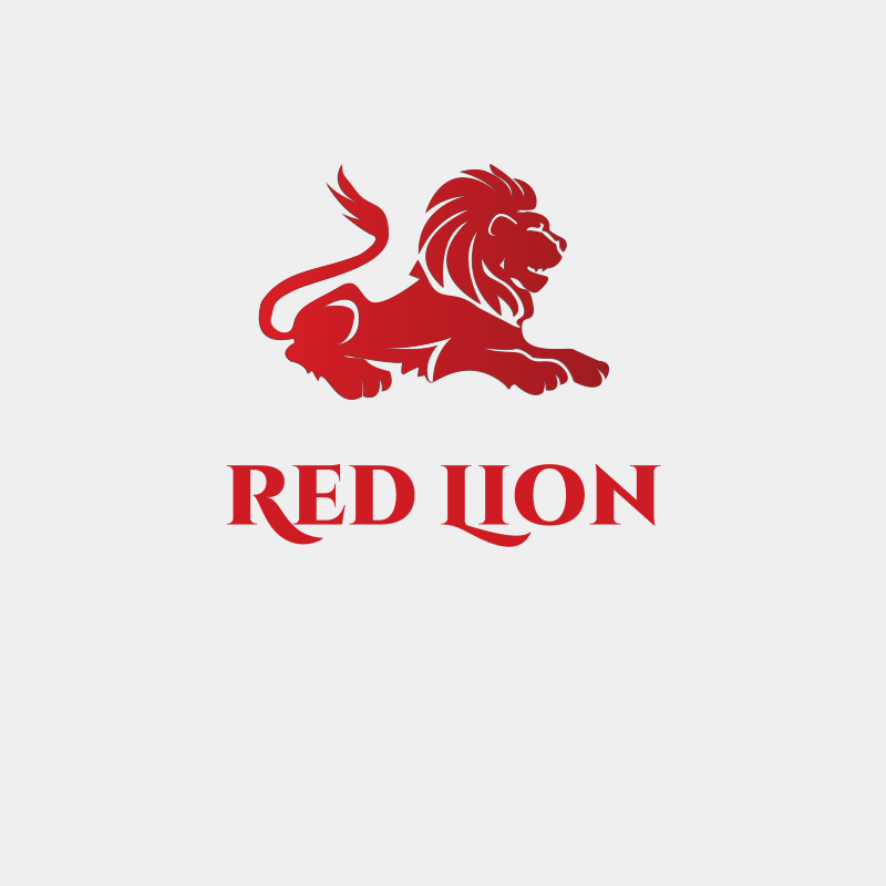 red lion animal