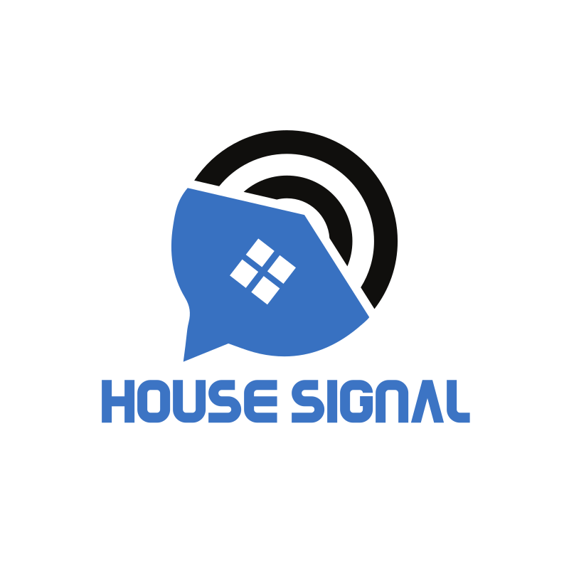 House Signal Logo Design