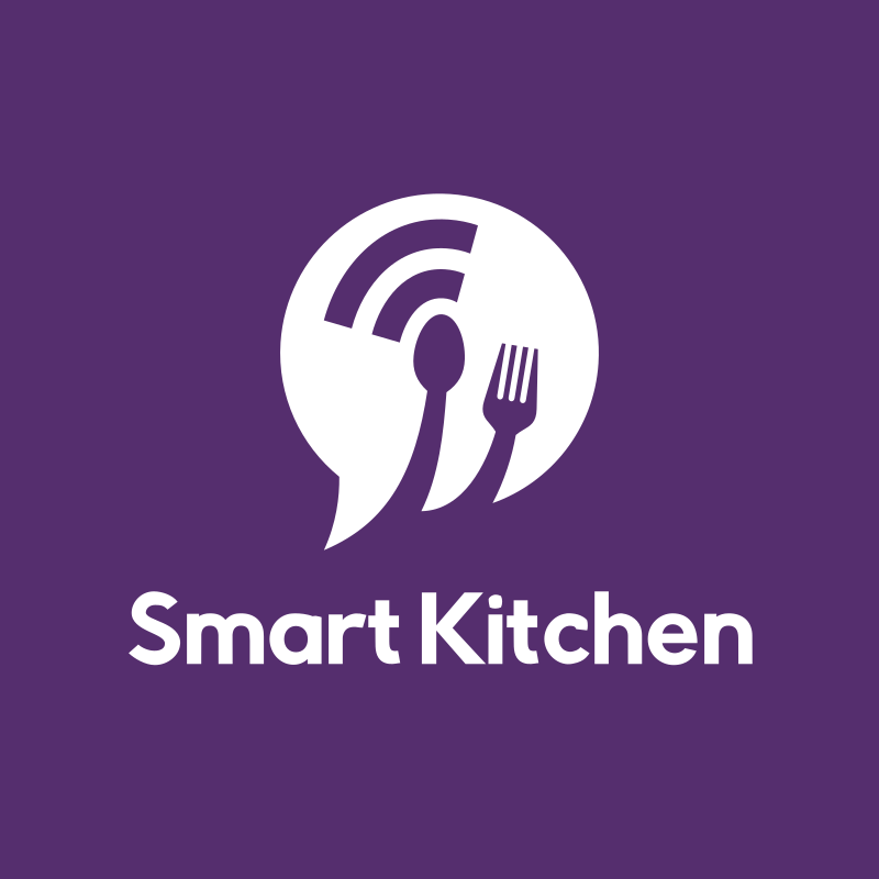 Smart kitchen Logo Design