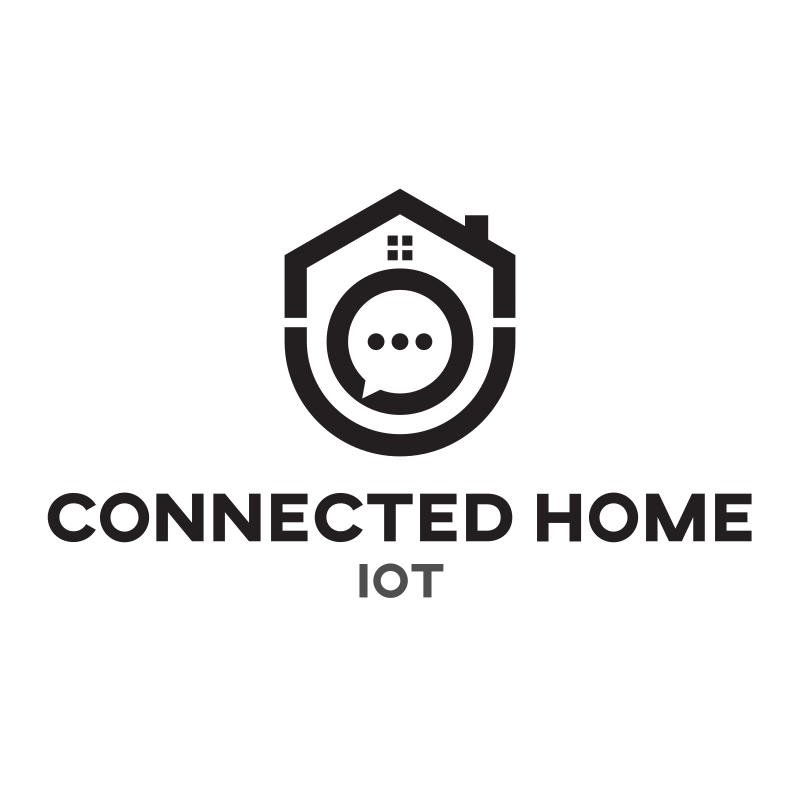 Connected Home Logo Design