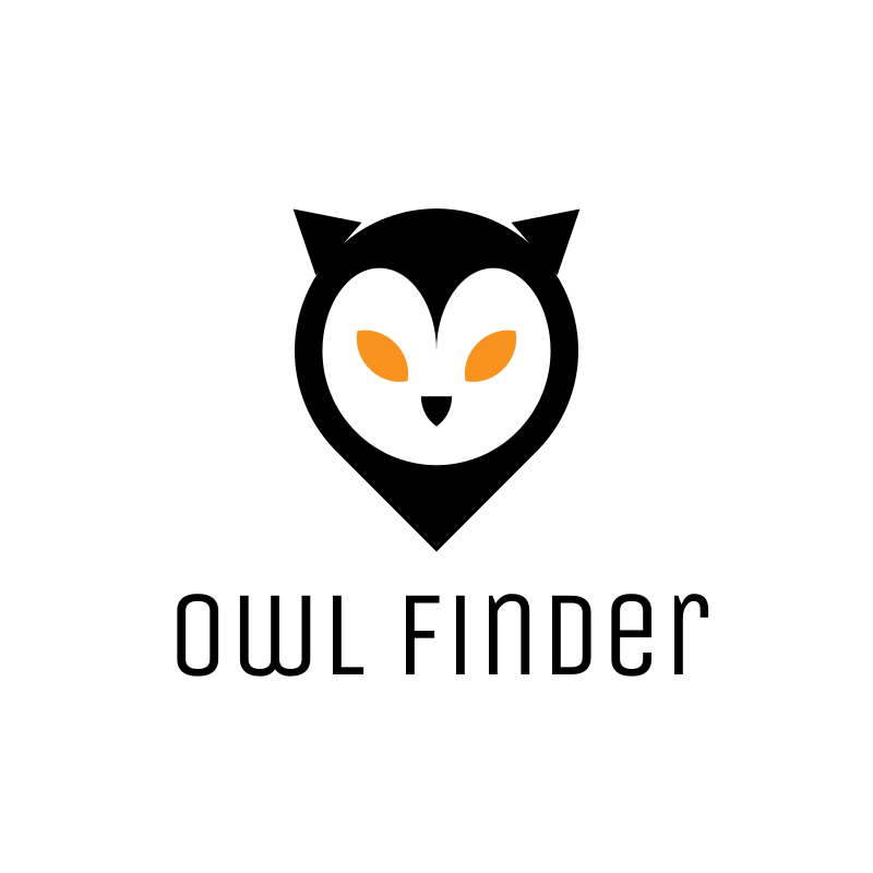 Owl Finder Logo Design