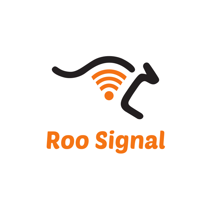 Roo Signal Logo Design