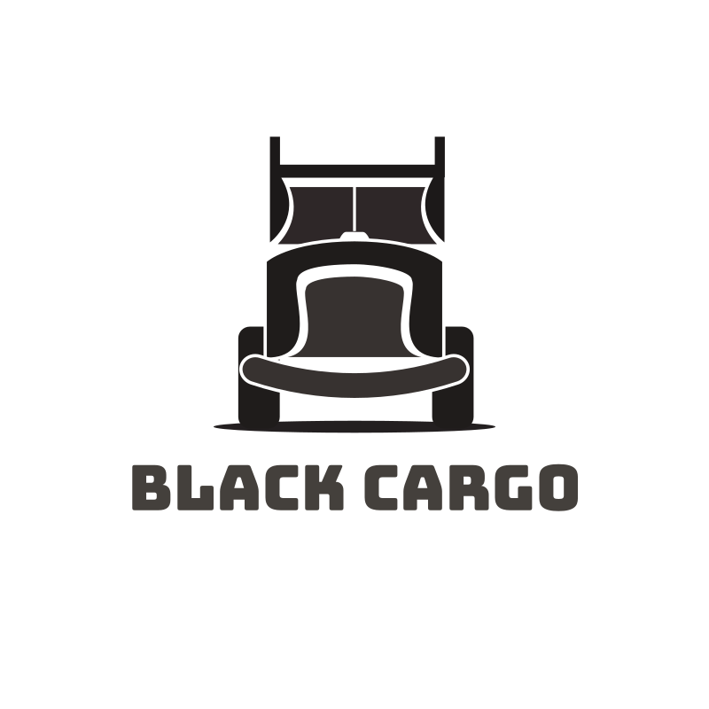 Black Cargo Logo