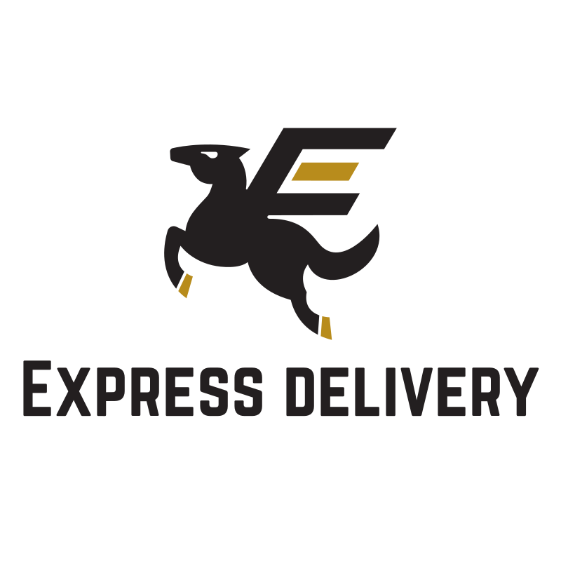 Flying Horse Express Delivery logo