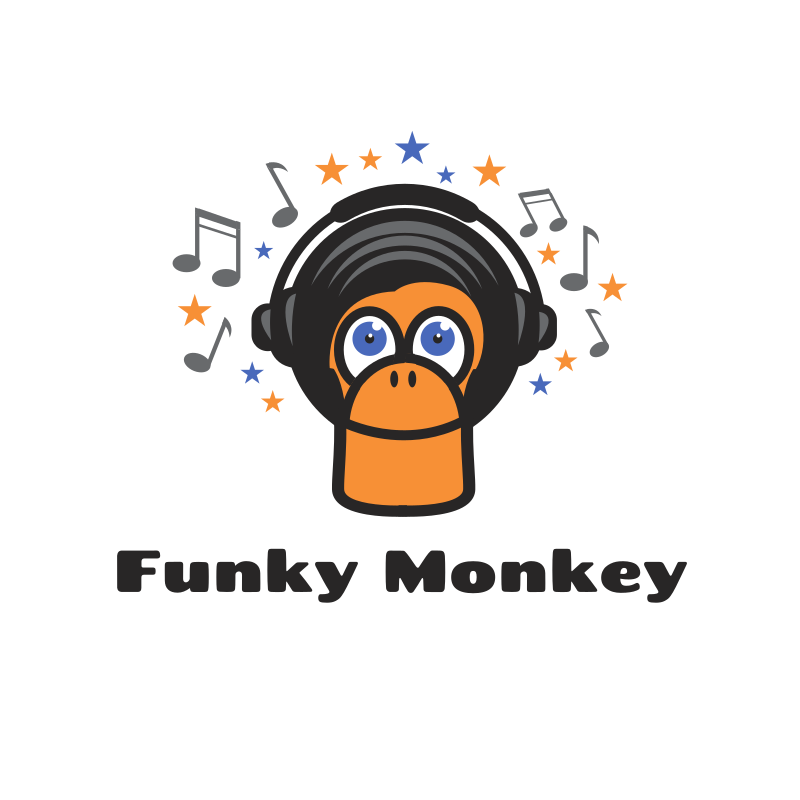 Funky Monkey Logo