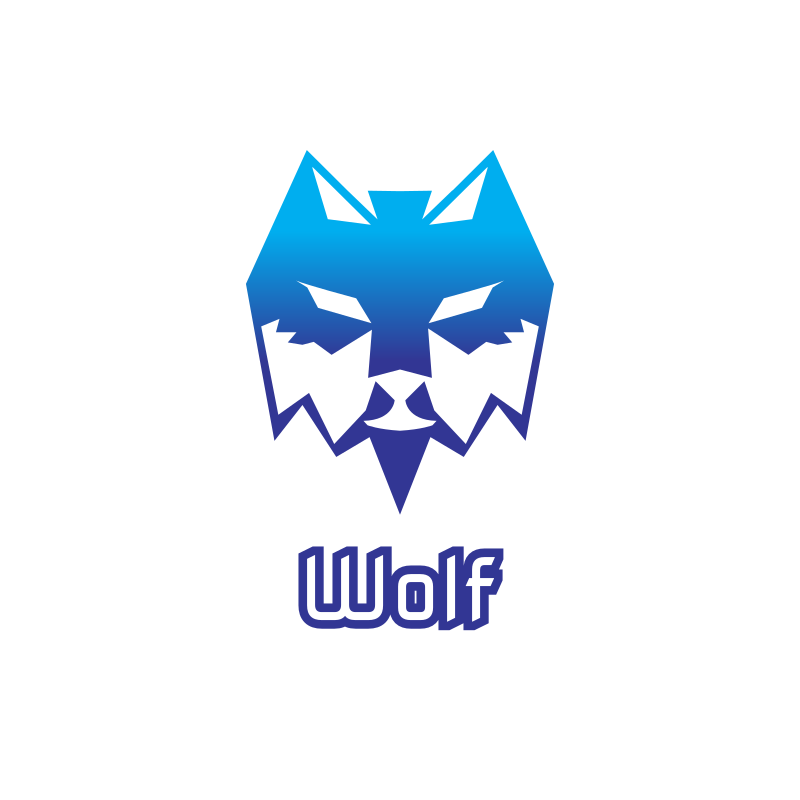 Super Wolf Logo