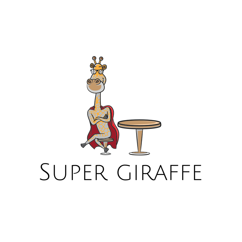 Super Giraffe Logo