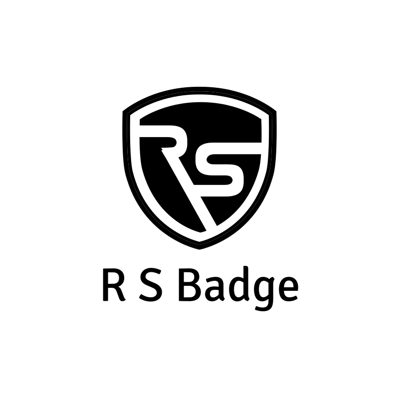 R S Badge Logo