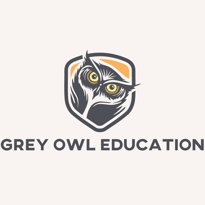 Grey Owl Education logo