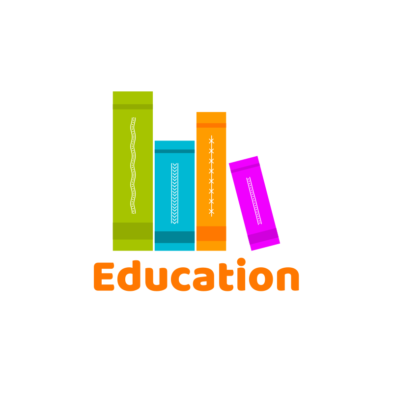 Colorful Books Logo