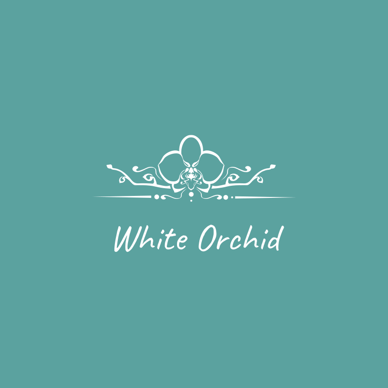 White Orchid Logo