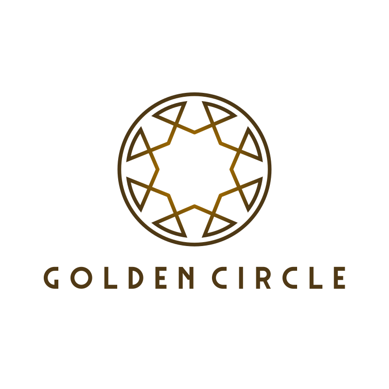 Golden Circle Fashion Logo