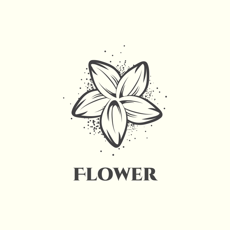 Flower Fashion Logo