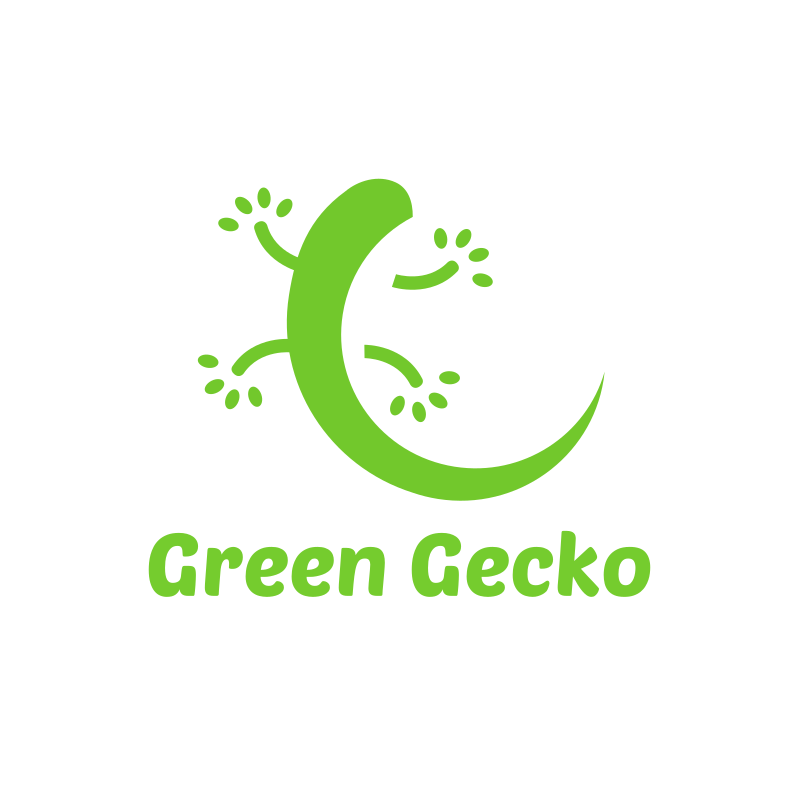 Green Gecko Logo