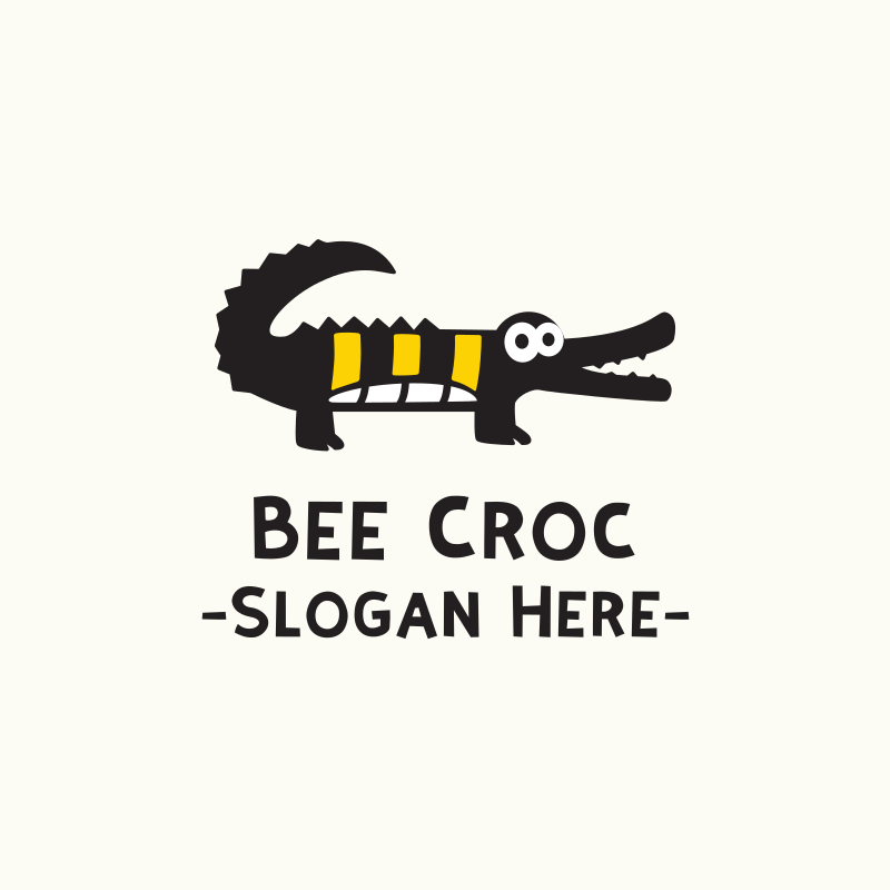 Bee Croc logo