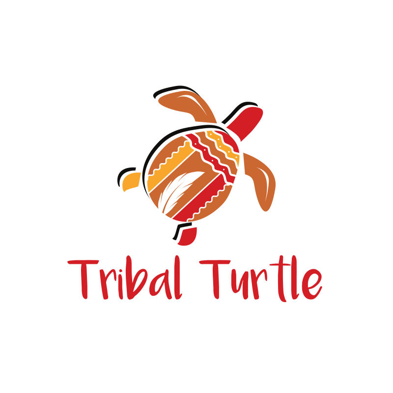 Tribal Turtle Logo