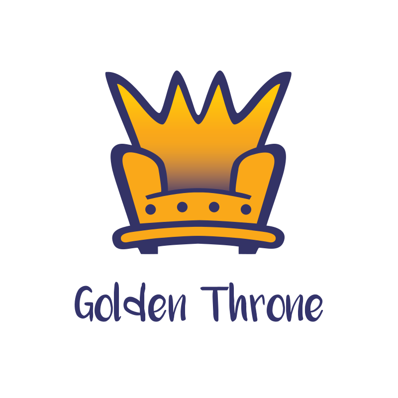 Golden Throne Logo