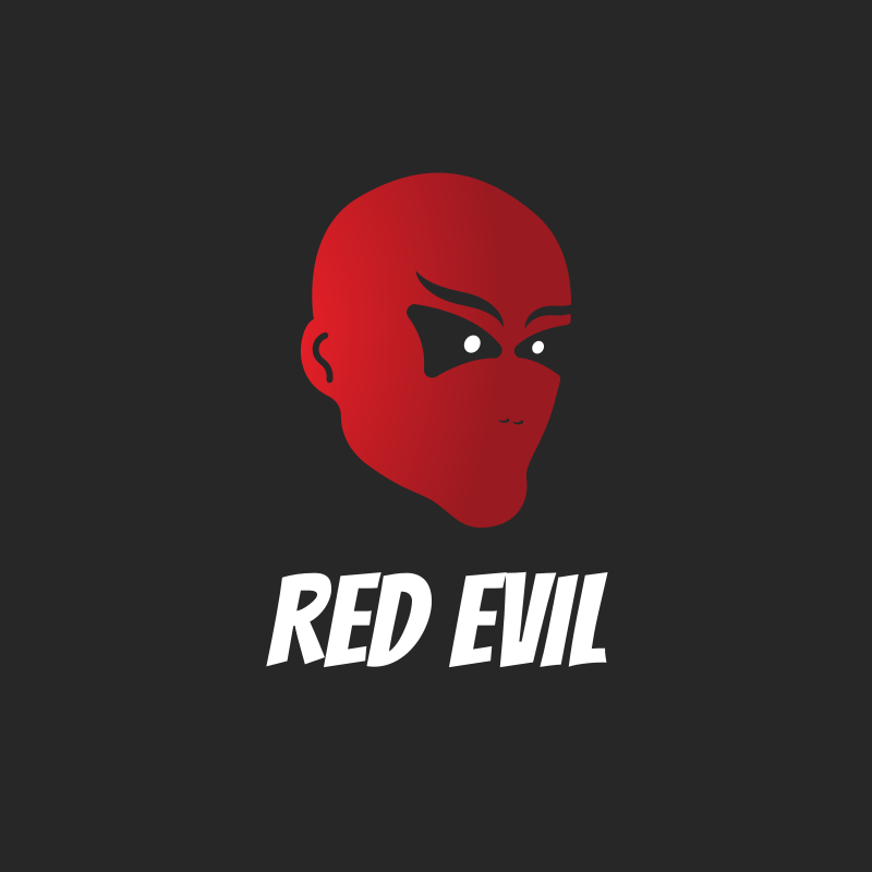 Red Evil Logo