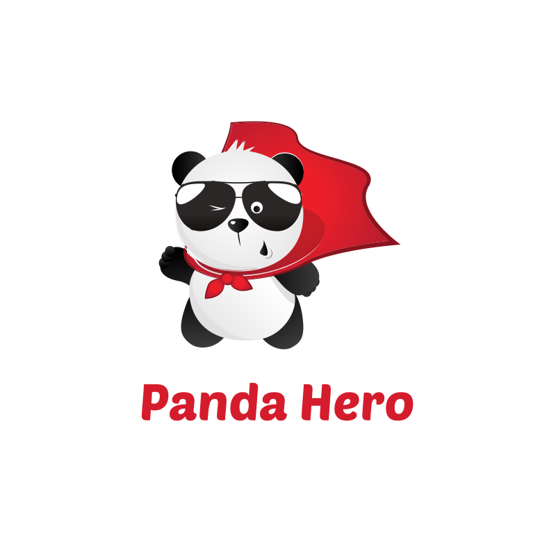 Panda Hero logo