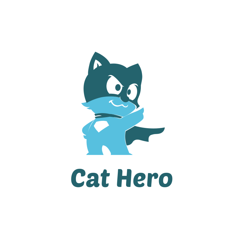 Cat Hero logo