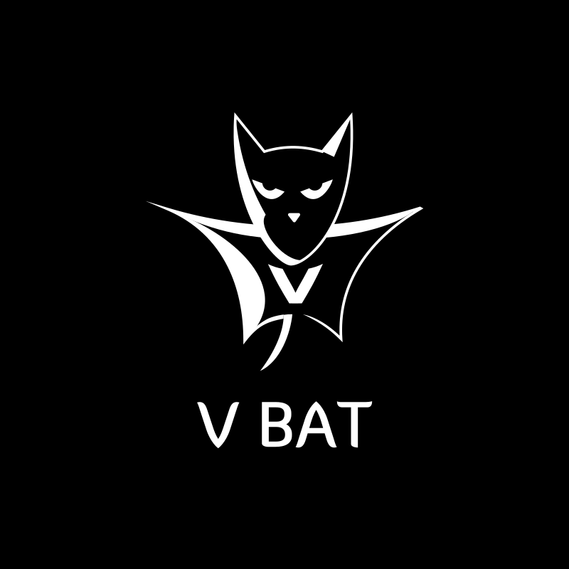 V Bat Logo