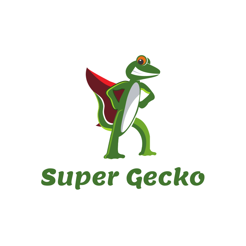Super Gecko logo