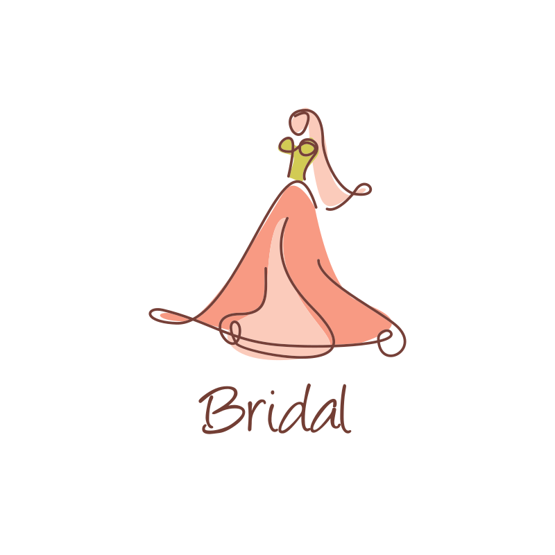 Bridal Fashion Logo