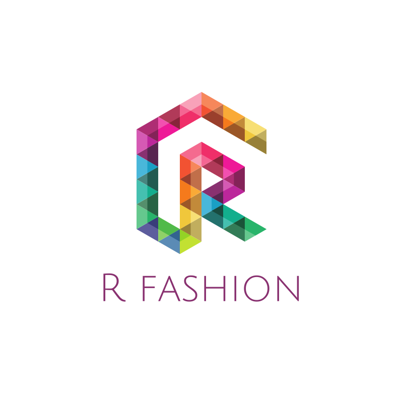Letter R Fashion logo
