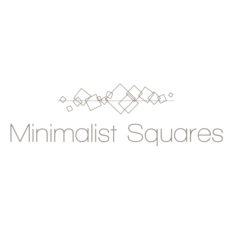 Minimalist Squares Fashion logo