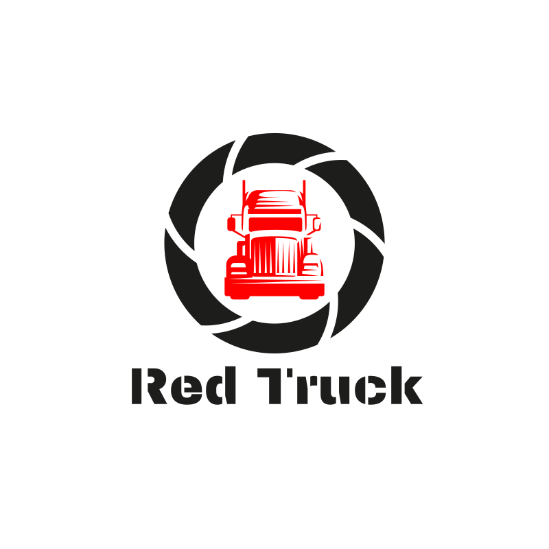 Red Truck logo