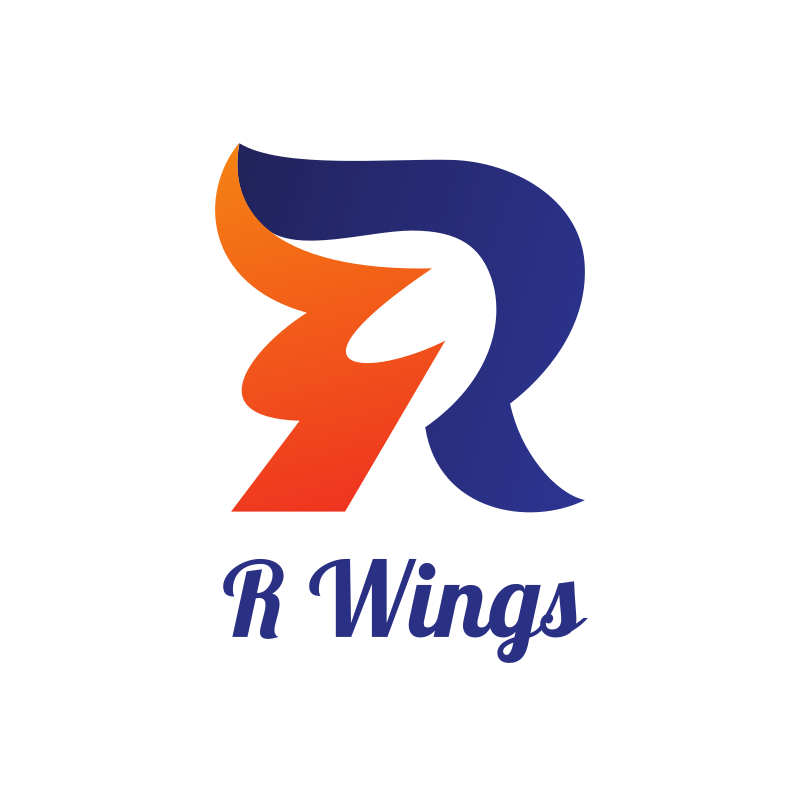 R Wings Logo