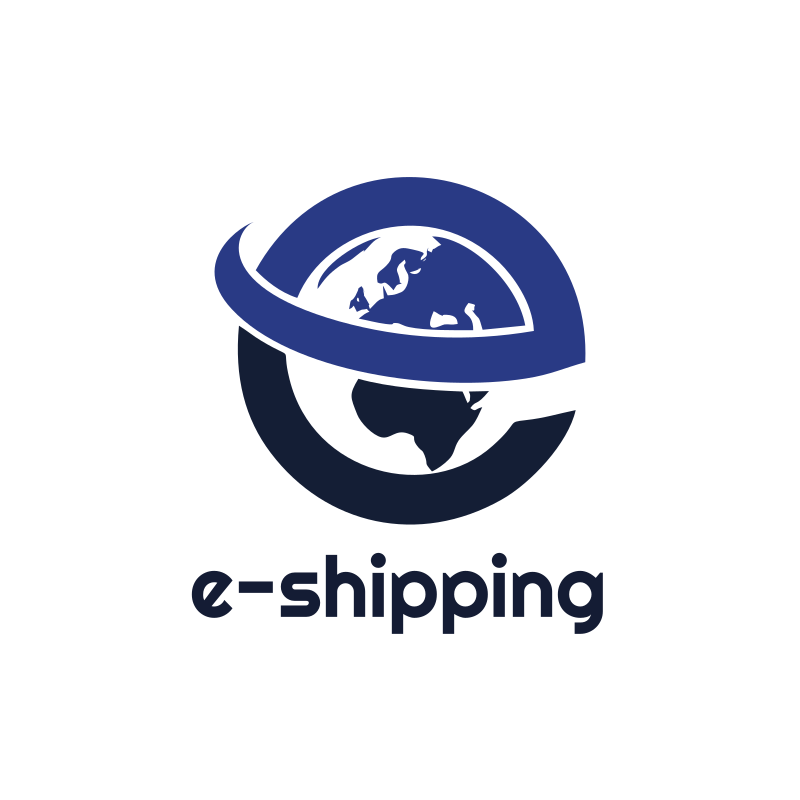 shipping company logo design