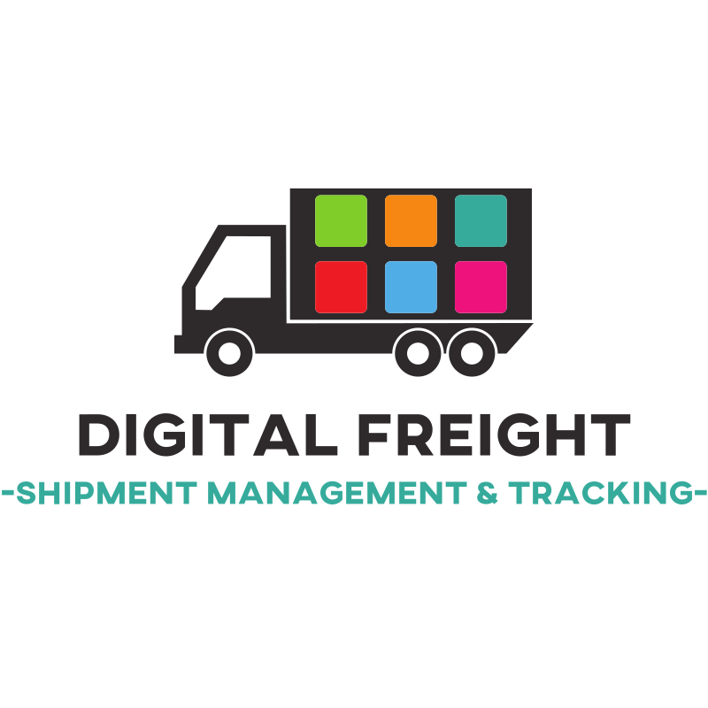 Digital Freight - Truck Application - Shipment Management & Tracking Logo