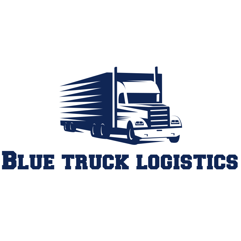 Blue Truck Logistics Logo