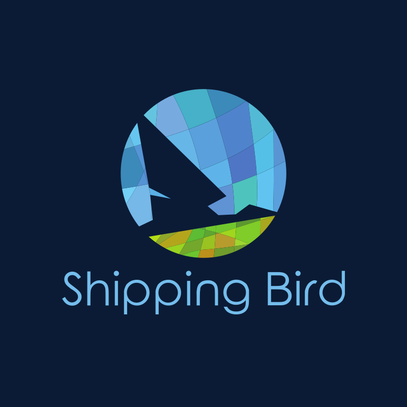 Shipping Bird Mosaic logo