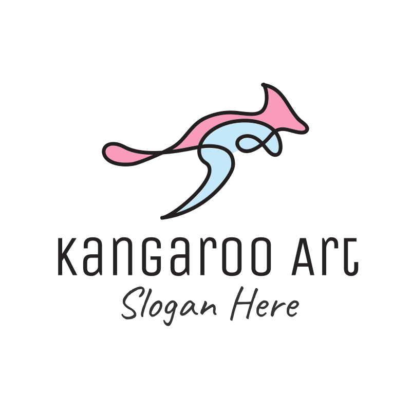 Kangaroo Art logo