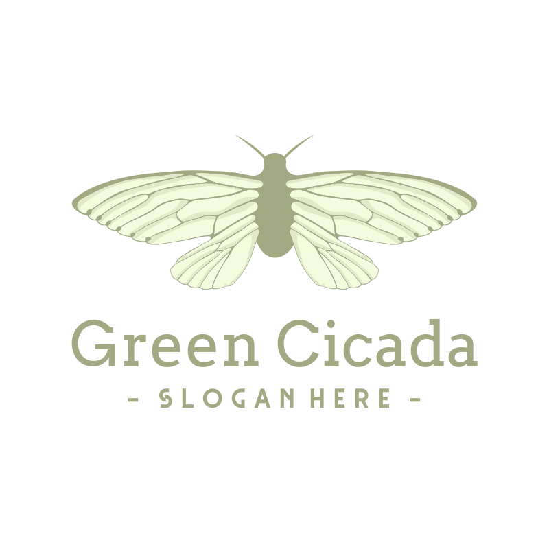 Green Cicada logo