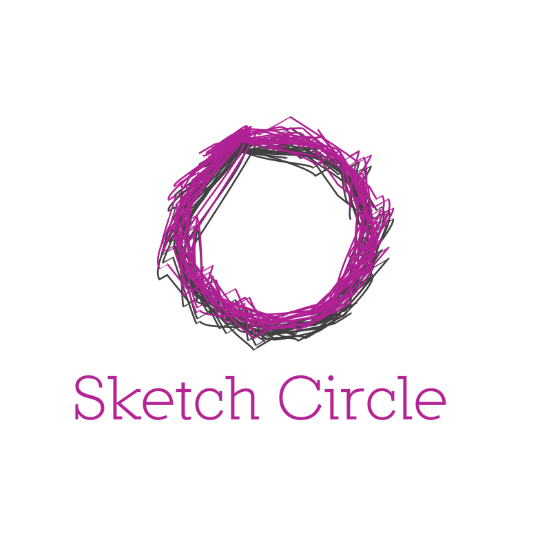 Sketch Circle Logo