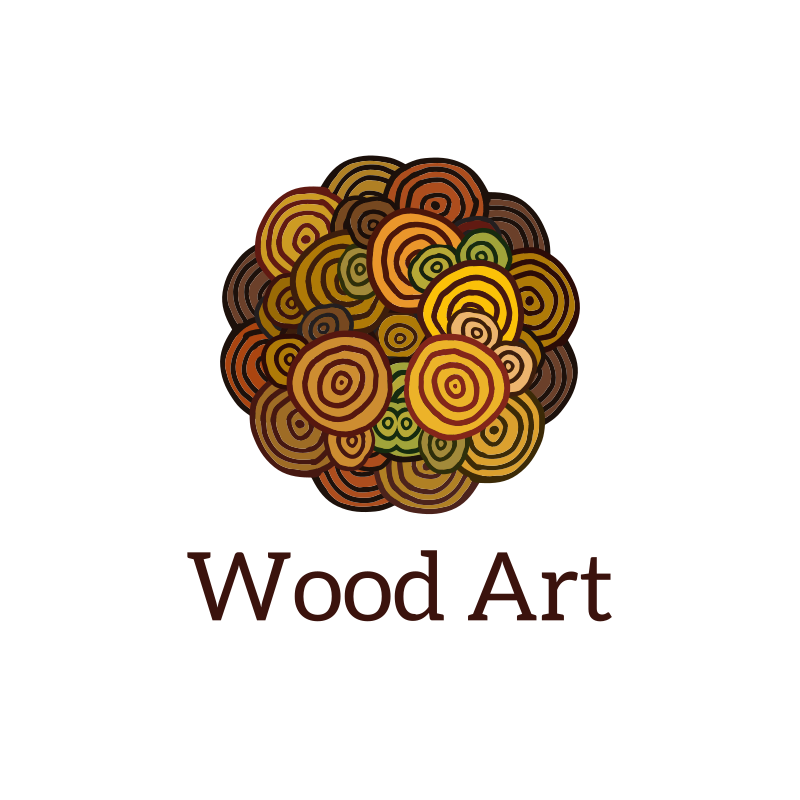 Wood Art Logo