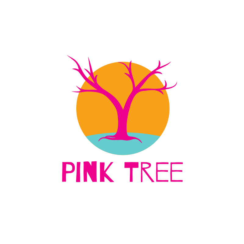 Pink Tree Logo